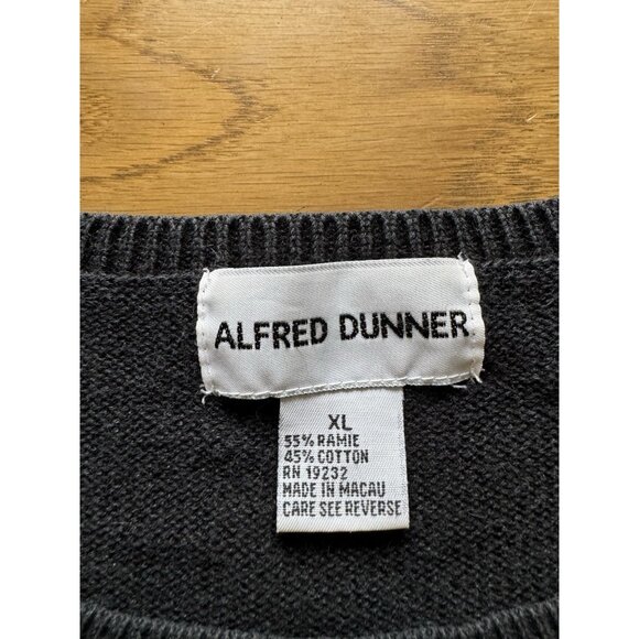 Alfred Dunner Safari Giraffe Sequin Embroidered‎ 2 Piece Cardigan Sweater XL VTG - Picture 3 of 11